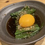 鶏と酒 怜 - にらのおひたし