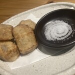 鶏と酒 怜 - 里芋の唐揚げ