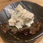 鶏と酒 怜 - 酒盗クリームチーズ