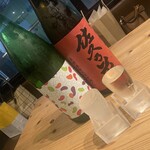 鶏と酒 怜 - 頼んだ純米2種