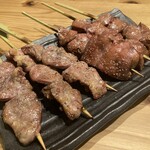 鶏と酒 怜 - はつ　れば