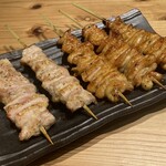 鶏と酒 怜 - せせり　かわ