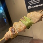 鶏と酒 怜 - ねぎま