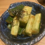 鶏と酒 怜 - さっぱり梅きゅう