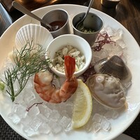 BLT STEAK  ROPPONGI - ハマグリとシュリンプ