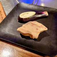鉄板焼 いちか - フォアグラ