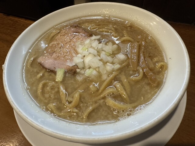 中華そば 一休 - 榴ケ岡（ラーメン）の写真