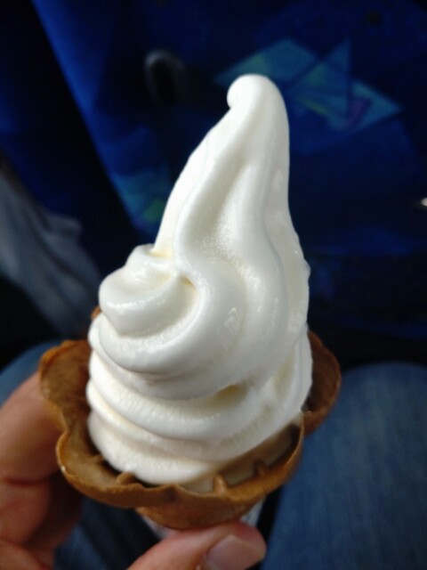 野付半島ネイチャーセンター 売店 - 別海町その他/ジェラート・アイス