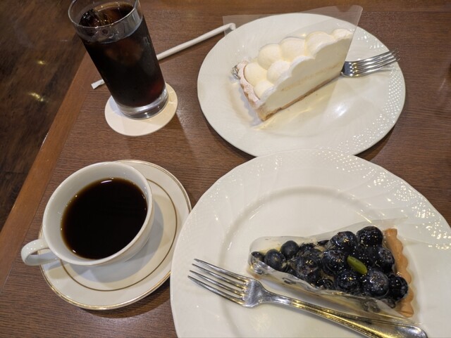 Delices tarte&cafe 天王寺MIO店 （デリス） - 天王寺/ケーキ | 食べログ