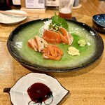 水穂 - 群馬産ギンヒカリの刺身