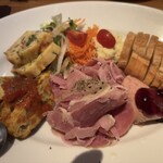 ドラード - おまかせ３種盛り