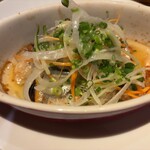 ドラード - 秋刀魚のコンフィ