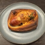 ブーランジェリー スドウ - デニッシュソシソン？（リベイク）