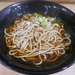 駅そば そば処中山道 - かけそば340円