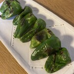 とだがわ陽だまり館 - ピーマンの素焼き
コレにお醤油たらして食べました♪