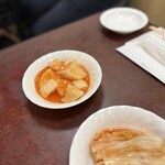 東京園 - カクテキ