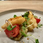 ess. - 福岡県産白いかのフリット