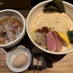 鴨出汁中華蕎麦 麺屋yoshiki - 味噌クリーミー鴨つけ蕎麦