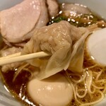 中華そば しば田 - 噛むほど味が出てくるおいしさ。