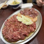 東京園 - ロース、上ミノ、ハラミ(タレ)