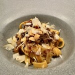 ess. - あか牛のボロネーゼ 手打ちタリアテッレ