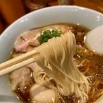 中華そば しば田 - スルスルと食べられました！