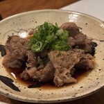 ながほり - 牛すじポン酢