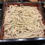山がや - 釜めし定食信貴のお蕎麦
