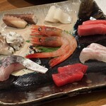 ながほり - 刺身盛り合わせ