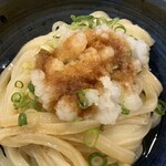 本格手打うどん おか泉 - おろしと醤油で召し上がれ！
