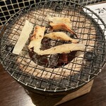 おれっちの炙家 ちぃぼう - 料理写真:エイヒレ　自分で炭火焼き