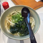 あご出汁うどん こがね丸 - 