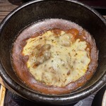 焼肉名匠 山牛 - 山形牛石焼きチーズカレー