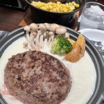 とろけるハンバーグ 福よし - 料理写真: