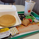 マクドナルド - 料理写真: