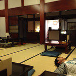 誰もいなかったので広々ゆったり気分で利用させてもらいました