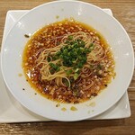 豊栄 - イサキのたれに麺を和えてくれました。硬さがちょうど良くて大満足でしたね。
