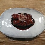 豊栄 - 酢豚　できそうだと思うのですが、このコクと甘味と旨みと酸味のバランスってすごく難しいと思います。ああ酒が進む。。