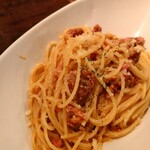 ラ・フェスタ - 料理写真:イタリアンソーセージのトマトクリームパスタ