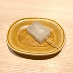 温石 - 蜂蜜とレモンの葛氷