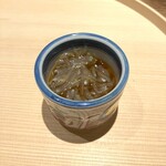 温石 - 生しらすの漬け