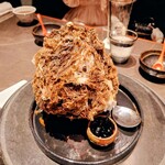 YORONIKU TOKYO AZABUDAIHILLS - ほうじ茶のかき氷