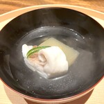 温石 - ハナダイ、冬瓜、柚子