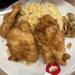 ラーメン中華食堂 新世 - チキンチャーハン　¥1320