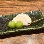 温石 - シャインマスカット、梨