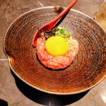 YORONIKU TOKYO AZABUDAIHILLS - ユッケ