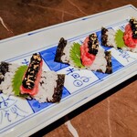 YORONIKU TOKYO AZABUDAIHILLS - キャビア寿司