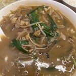 ラーメン中華食堂 新世 - にんにくラーメン　¥1045