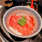 YORONIKU TOKYO AZABUDAIHILLS - シルクロースのお茶漬け