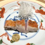 温石 - 金目鯛の鱗焼き